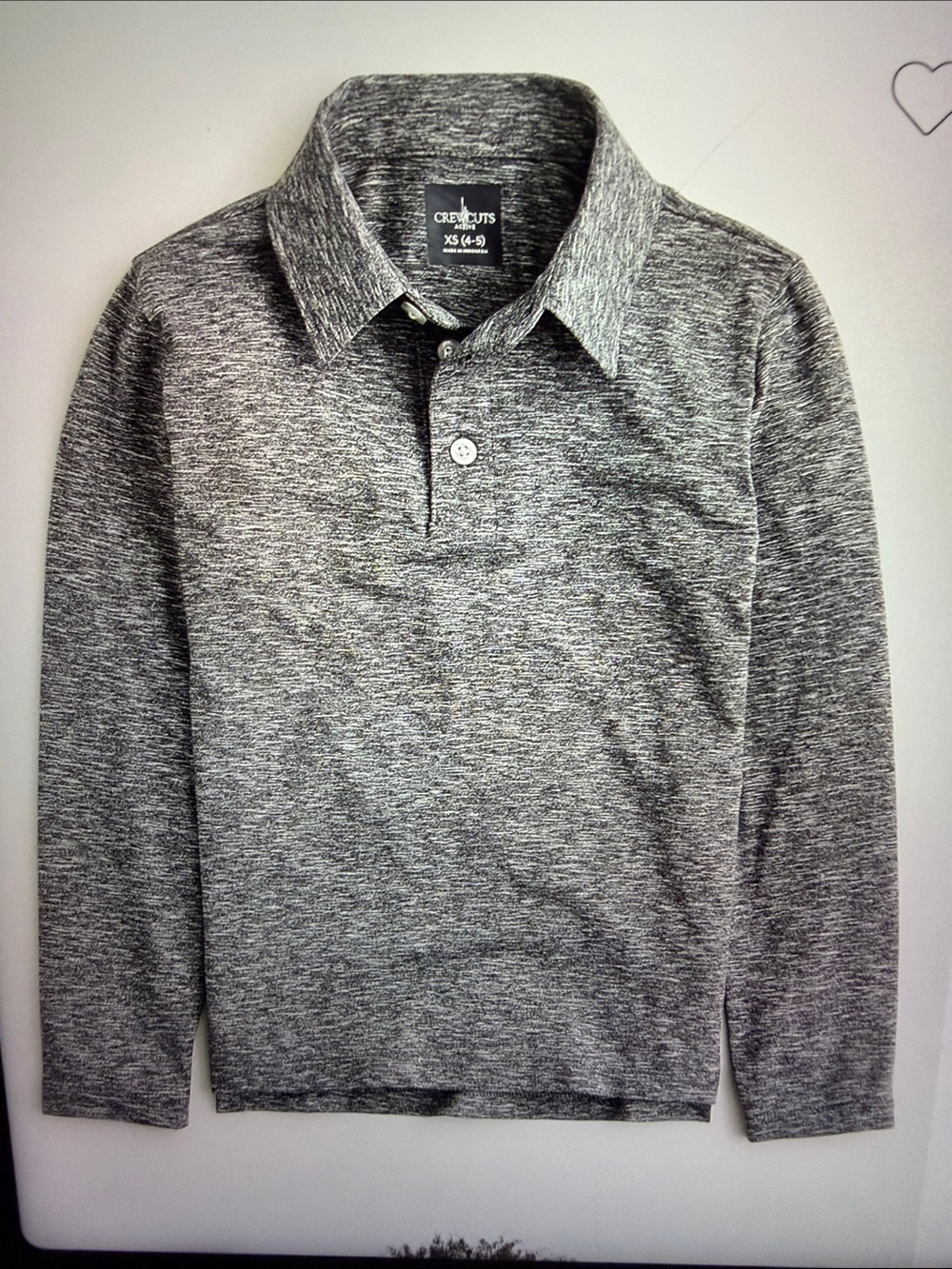 NWT J. Crew Crewcuts Active Polo Shirt,8